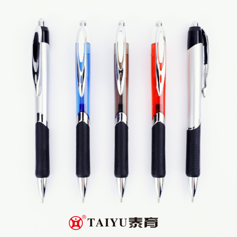 Văn Phòng Sử Dụng Bút Gel Thiết Kế Có Tay Cầm Và Viết Êm Bút Gel 3166