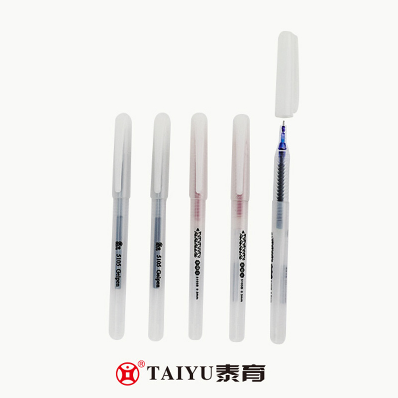 Học Sinh Sử Dụng Bút Gel Có Nắp Bút Gel Màu Costomized 5015