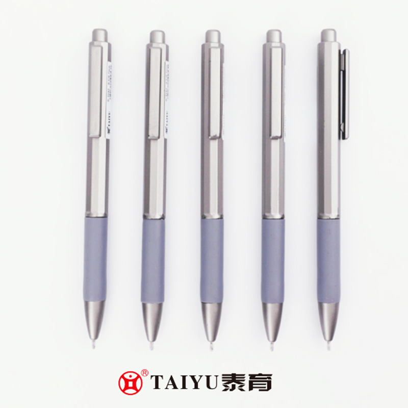 Bút Gel Dùng Văn Phòng Với Bút Gel Màu Cao Su Costomized 3192