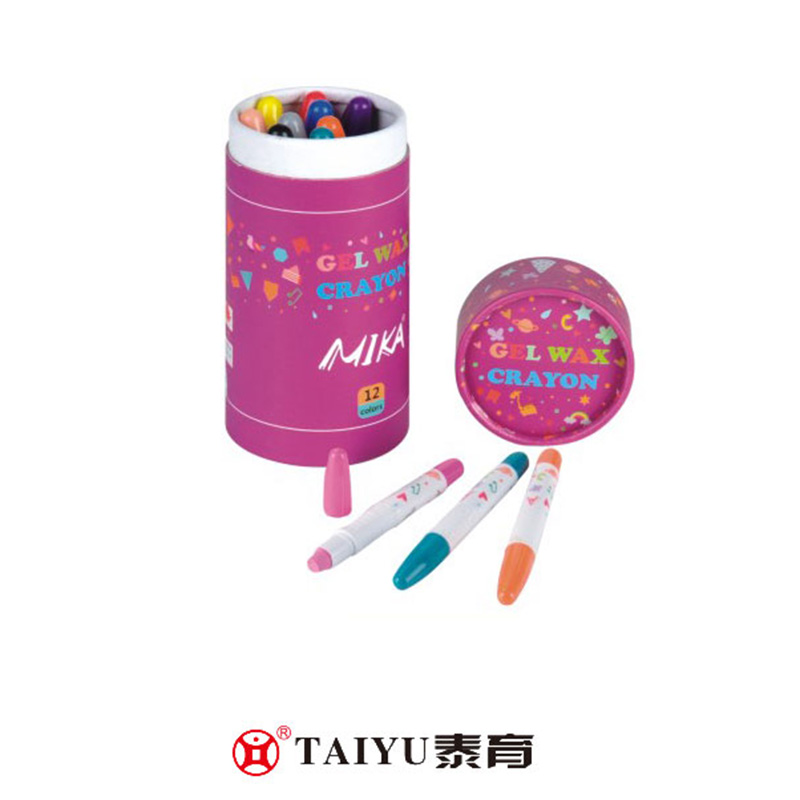 Học sinh sử dụng bút chì màu trong thùng Màu sắc trang nhã và bảo vệ môi trường và Crayon-XC không gây ô nhiễm 02