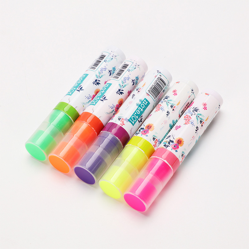 Bút highlight hình dáng dễ thương, viết thoải mái HL-017